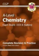 Chemia na poziomie A: OCR B Year 1 & 2 Complete Revision & Practice z edycją online - A-Level Chemistry: OCR B Year 1 & 2 Complete Revision & Practice with Online Edition