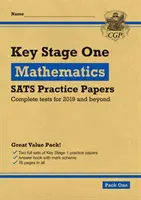 Matematyczne arkusze egzaminacyjne KS1 SATS: Pakiet 1 (do testów 2022) - KS1 Maths SATS Practice Papers: Pack 1 (for the 2022 tests)