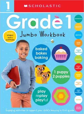 First Grade Jumbo Workbook: Scholastic Early Learners (Jumbo Workbook)