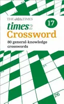 The Times 2 Krzyżówka: Księga 17 - The Times 2 Crossword Book 17