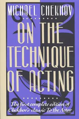 O technice gry aktorskiej - On the Technique of Acting