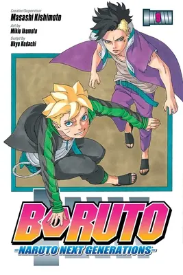 Boruto: Naruto Następne Pokolenia, tom 9, 9 - Boruto: Naruto Next Generations, Vol. 9, 9