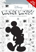 Sztuka kolorowania: Mickey & Minnie: 100 obrazków inspirujących kreatywność - Art of Coloring: Mickey & Minnie: 100 Images to Inspire Creativity
