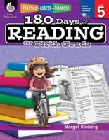 180 dni czytania dla klasy piątej: Ćwicz, oceniaj, diagnozuj - 180 Days of Reading for Fifth Grade: Practice, Assess, Diagnose