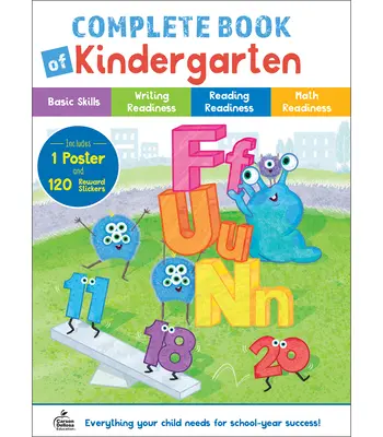 Kompletny podręcznik przedszkolaka - Complete Book of Kindergarten