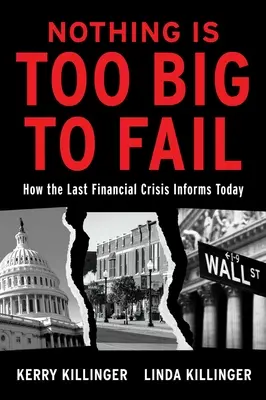 Nic nie jest zbyt duże, by upaść: jak ostatni kryzys finansowy wpływa na dzisiejsze czasy - Nothing Is Too Big to Fail: How the Last Financial Crisis Informs Today