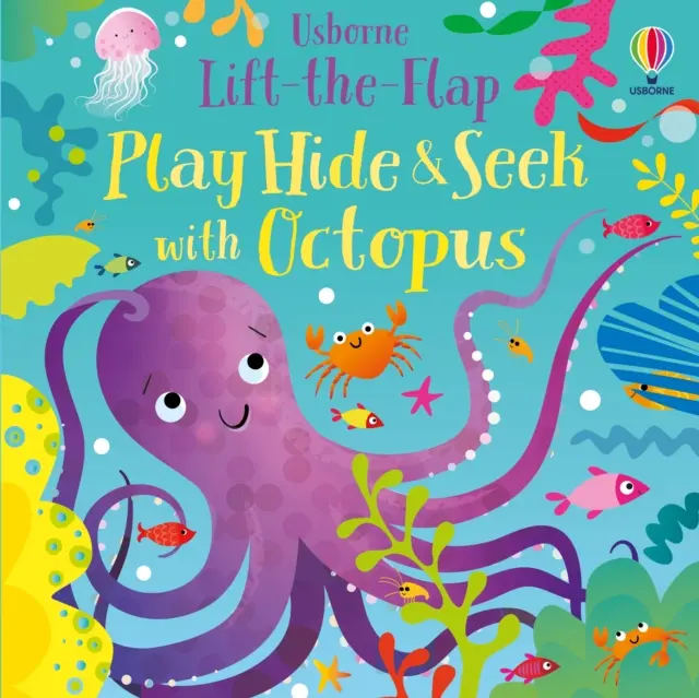 Zabawa w chowanego z ośmiornicą - Play Hide and Seek with Octopus