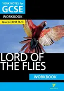 York Notes for GCSE (9-1): Lord of the Flies WORKBOOK - Idealny sposób na nadrobienie zaległości, sprawdzenie swojej wiedzy i przygotowanie się do ocen w 2021 r. i egzaminów w 2022 r. - York Notes for GCSE (9-1): Lord of the Flies WORKBOOK - The ideal way to catch up, test your knowledge and feel ready for 2021 assessments and 2022 exams