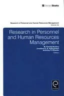 Badania w zakresie zarządzania personelem i zasobami ludzkimi - Research in Personnel and Human Resources Management