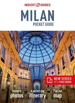 Insight Guides Pocket Milan (Przewodnik turystyczny z darmowym ebookiem) - Insight Guides Pocket Milan (Travel Guide with Free Ebook)