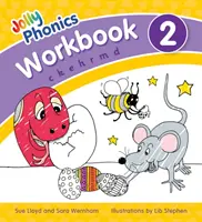 Jolly Phonics Workbook 2 - in Precursive Letters (brytyjskie wydanie angielskie) - Jolly Phonics Workbook 2 - in Precursive Letters (British English edition)