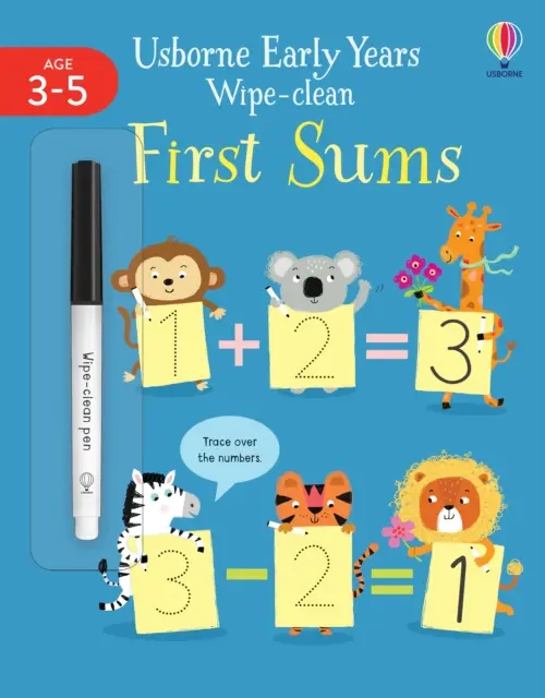 Wipe-Clean Pierwsze sumy - Early Years Wipe-Clean First Sums