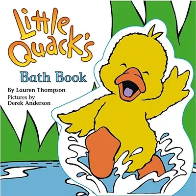 Książeczka do kąpieli małego Quacka [z innymi] - Little Quack's Bath Book [With Other]