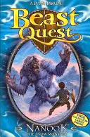 Beast Quest: Nanook Śnieżny Potwór - Seria 1 Księga 5 - Beast Quest: Nanook the Snow Monster - Series 1 Book 5