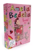 Amelia Bedelia Rozdział Książka 4-Book Box Set #2: Książki 5-8 - Amelia Bedelia Chapter Book 4-Book Box Set #2: Books 5-8