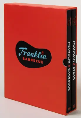 Kolekcja Franklin Barbecue [Edycja specjalna, zestaw dwóch książek]: Franklin Barbecue i Franklin Steak - The Franklin Barbecue Collection [Special Edition, Two-Book Boxed Set]: Franklin Barbecue and Franklin Steak