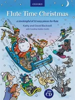 Flute Time Christmas + CD - zestaw 32 łatwych utworów na skrzypce - Flute Time Christmas + CD - A stockingful of 32 easy pieces