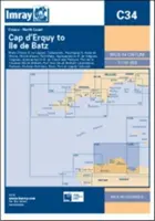 Mapa Imray C34 - Cap D'erquy do Ile De Batz - Imray Chart C34 - Cap D'erquy to Ile De Batz