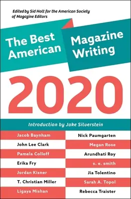 Najlepsze amerykańskie czasopisma 2020 - The Best American Magazine Writing 2020