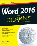 Word 2016 dla opornych - Word 2016 for Dummies