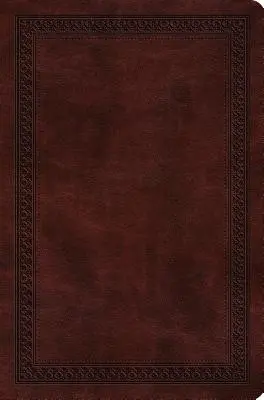 Wartościowa Biblia kompaktowa-ESV z obramowaniem - Value Compact Bible-ESV-Border Design