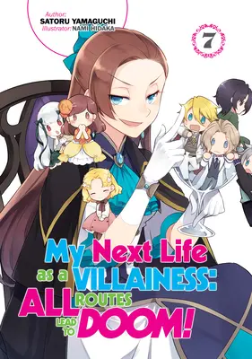 Moje następne życie jako czarny charakter: Wszystkie drogi prowadzą do zguby! Tom 7 - My Next Life as a Villainess: All Routes Lead to Doom! Volume 7