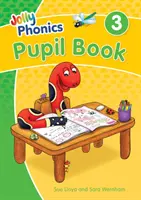 Jolly Phonics Pupil Book 3 - in Precursive Letters (brytyjska edycja angielska) - Jolly Phonics Pupil Book 3 - in Precursive Letters (British English edition)