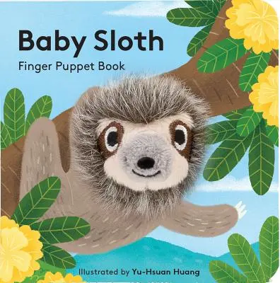 Leniwiec: Finger Puppet Book: (Finger Puppet Book for Toddlers and Babies, Baby Books for First Year, Animal Finger Puppets) - Baby Sloth: Finger Puppet Book: (Finger Puppet Book for Toddlers and Babies, Baby Books for First Year, Animal Finger Puppets)