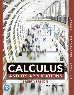 Calculus and Its Applications: Wersja skrócona - Calculus and Its Applications: Brief Version