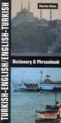 Słownik i rozmówki turecko-angielskie/angielsko-tureckie - Turkish-English/English-Turkish Dictionary and Phrasebook