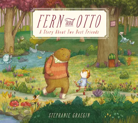 Fern i Otto: obrazkowa opowieść o dwójce najlepszych przyjaciół - Fern and Otto: A Picture Book Story about Two Best Friends