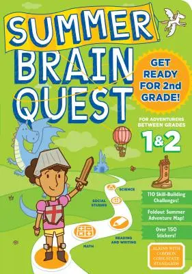 Summer Brain Quest: Między klasami 1 i 2 - Summer Brain Quest: Between Grades 1 & 2