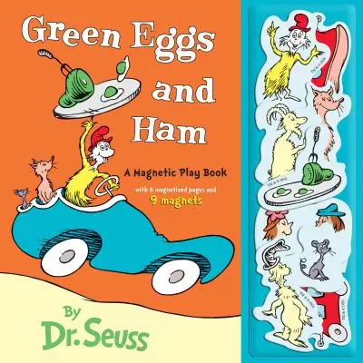 Zielone jajka i szynka: Magnetyczna książka do zabawy - Green Eggs and Ham: A Magnetic Play Book