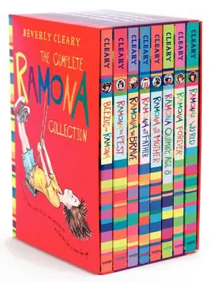 Kompletna 8-książkowa kolekcja Ramona: Beezus i Ramona, Ramona i jej ojciec, Ramona i jej matka, Ramona Quimby, wiek 8, Ramona na zawsze, Ramona t - The Complete 8-Book Ramona Collection: Beezus and Ramona, Ramona and Her Father, Ramona and Her Mother, Ramona Quimby, Age 8, Ramona Forever, Ramona t