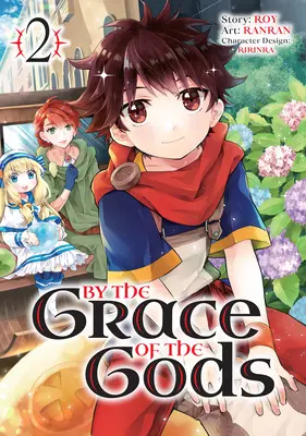 Z łaski bogów (manga) 02 - By the Grace of the Gods (Manga) 02