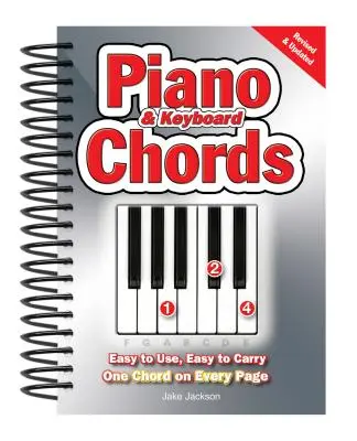 Akordy fortepianowe i klawiszowe: Łatwy w użyciu, łatwy do przenoszenia, jeden akord na każdej stronie - Piano & Keyboard Chords: Easy-To-Use, Easy-To-Carry, One Chord on Every Page