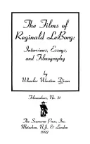 Filmy Reginalda Leborga: Wywiady, eseje i filmografia - The Films of Reginald Leborg: Interviews, Essays, and Filmography