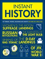 Instant History - Kluczowi myśliciele, teorie, odkrycia i koncepcje wyjaśnione na jednej stronie - Instant History - Key thinkers, theories, discoveries and concepts explained on a single page