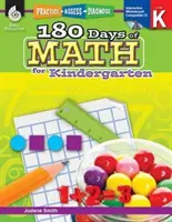 180 dni matematyki dla przedszkola: Ćwicz, oceniaj, diagnozuj - 180 Days of Math for Kindergarten: Practice, Assess, Diagnose