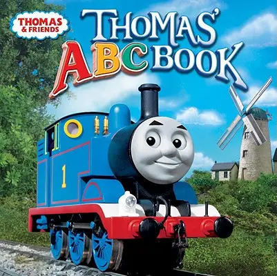 Książka ABC Thomasa (Thomas i przyjaciele) - Thomas' ABC Book (Thomas & Friends)