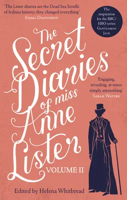 Sekretne dzienniki panny Anne Lister - tom 2 - The Secret Diaries of Miss Anne Lister - Vol.2