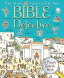 Biblijny detektyw: Książka z łamigłówkami - Bible Detective: A Puzzle Search Book