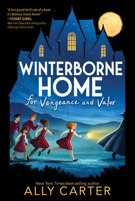 Winterborne - dom zemsty i męstwa - Winterborne Home for Vengeance and Valor