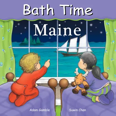 Czas kąpieli Maine - Bath Time Maine