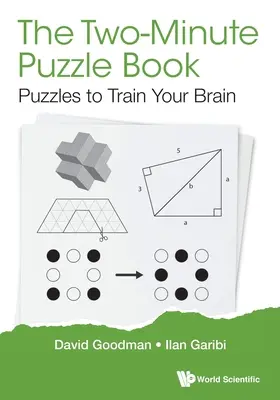 Two-Minute Puzzle Book, The: Zagadki trenujące mózg - Two-Minute Puzzle Book, The: Puzzles to Train Your Brain