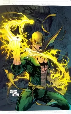 Iron Fist: Serce Smoka - Iron Fist: Heart of the Dragon