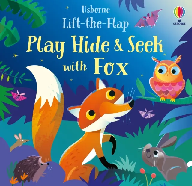 Zabawa w chowanego z lisem - Play Hide and Seek with Fox