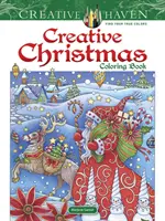 Kreatywna świąteczna kolorowanka Creative Haven - Creative Haven Creative Christmas Coloring Book