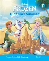 Poziom 1: Pakiet Disney Kids Readers Olaf lubi lato - Level 1: Disney Kids Readers Olaf Likes Summer Pack