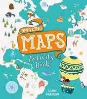 Niesamowite mapy - książka z ćwiczeniami - Amazing Maps Activity Book